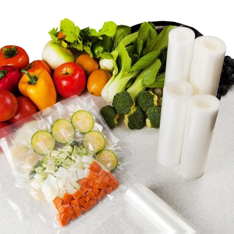 Food Vacuum Preservation Bag Grid Rice Packaging Vacuum Roll Bag