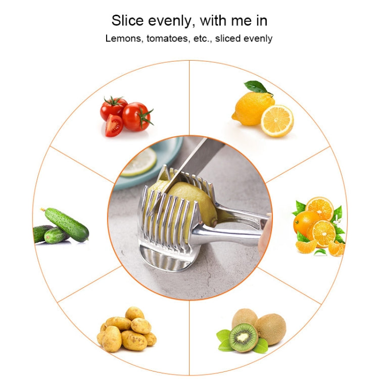 Aluminum Alloy Lemon Tomato Slicer Egg Slicer Fruit Cutting Tool