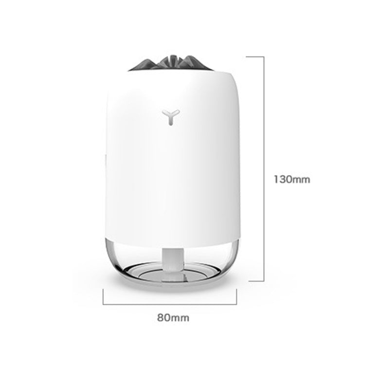 Car Portable Humidifier Household Night Light USB Spray Instrument Disinfection Aroma Diffuser