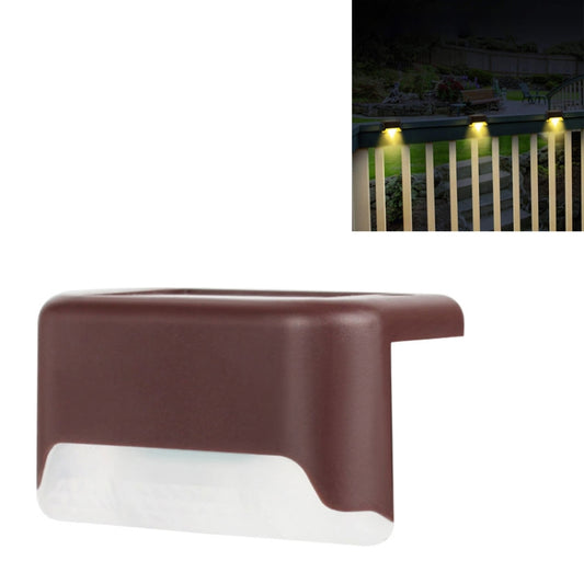 Solar Railing Light Staircase Light Outdoor Waterproof LED Step Light Garden Decoration Landscape Light