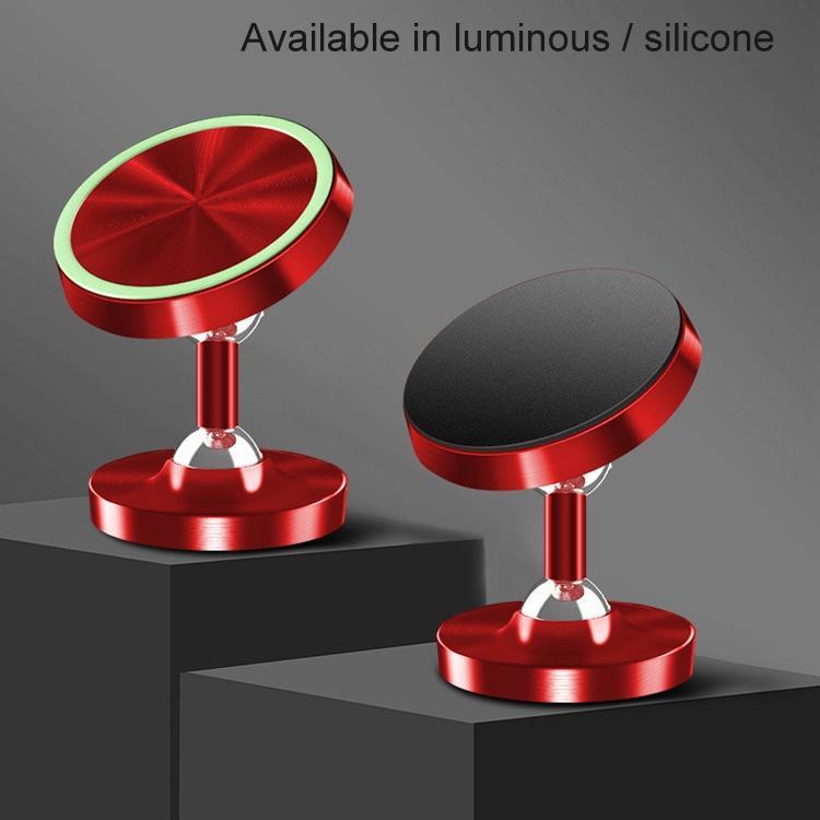 Car Phone Holder Alloy Magnetic Universal Dual Ball Rotating Car Phone Holder,