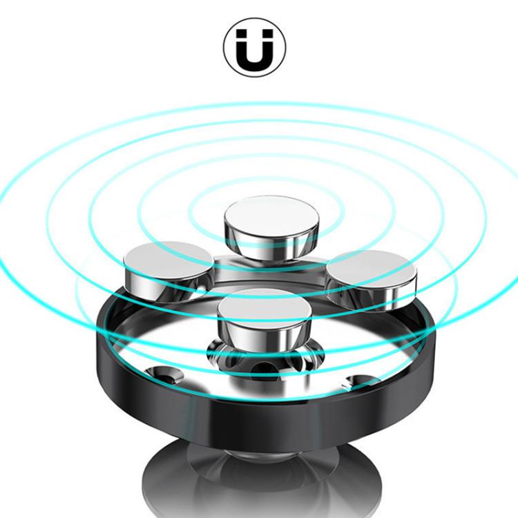Car Phone Holder Alloy Magnetic Universal Dual Ball Rotating Car Phone Holder,