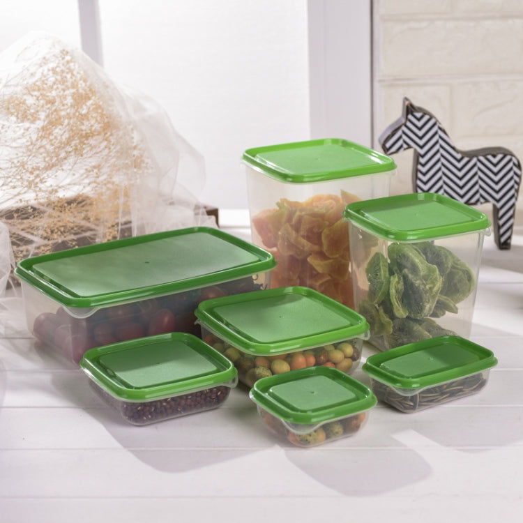 16 in 1 Household Fresh-keeping Box Set Refrigerator Freezing&Refrigerating Multifunctional Storage Box Set