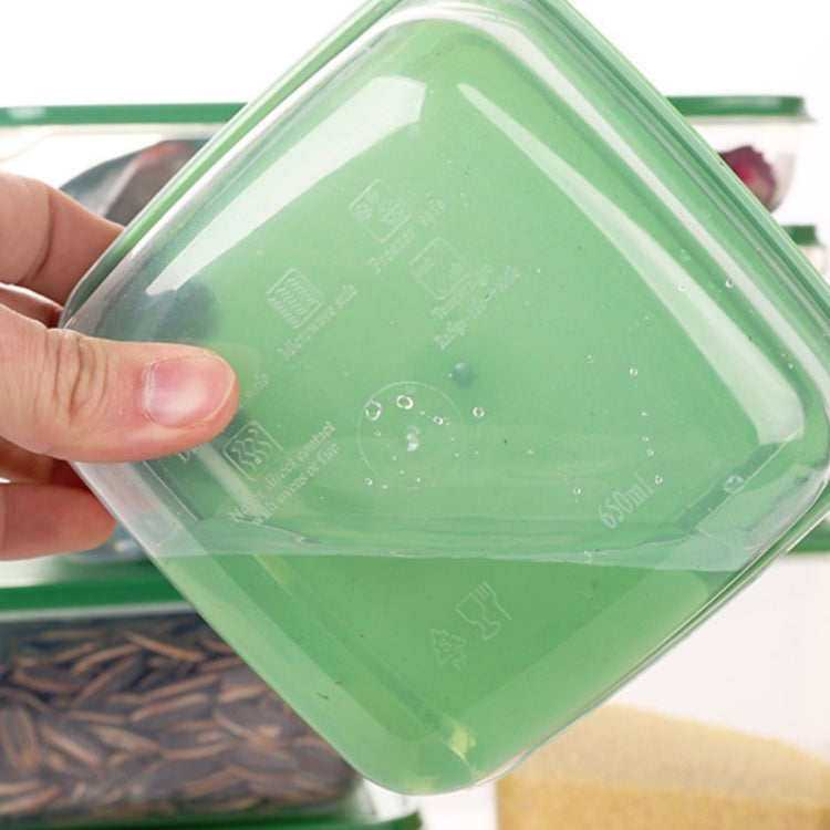 16 in 1 Household Fresh-keeping Box Set Refrigerator Freezing&Refrigerating Multifunctional Storage Box Set