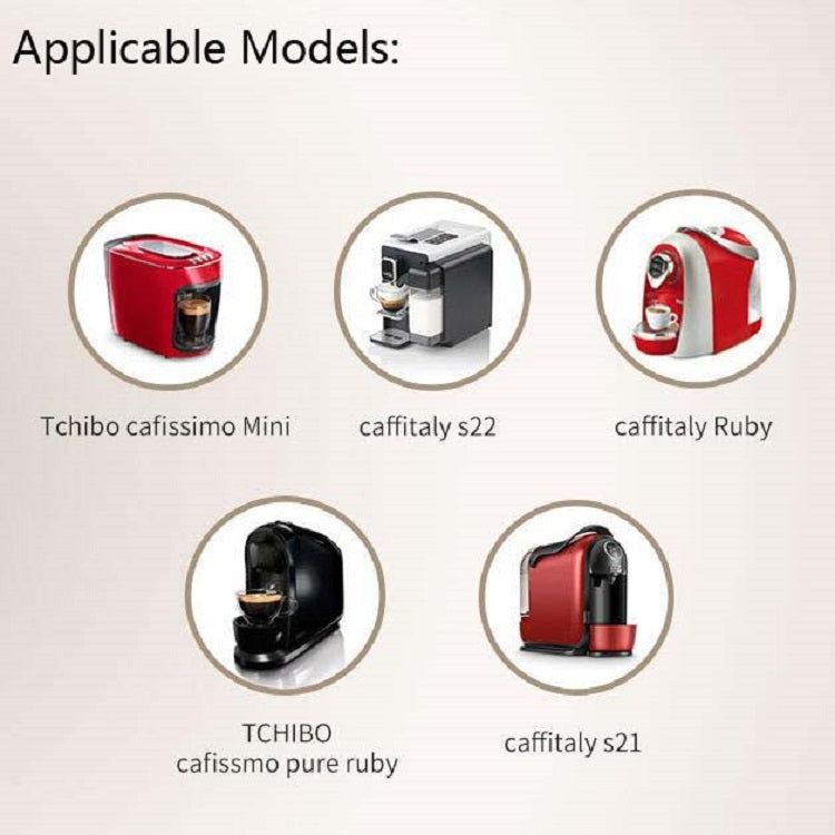 Coffee Machine Capsule Stainless Steel Household Coffee Filter Reusable Coffee Capsule Cup