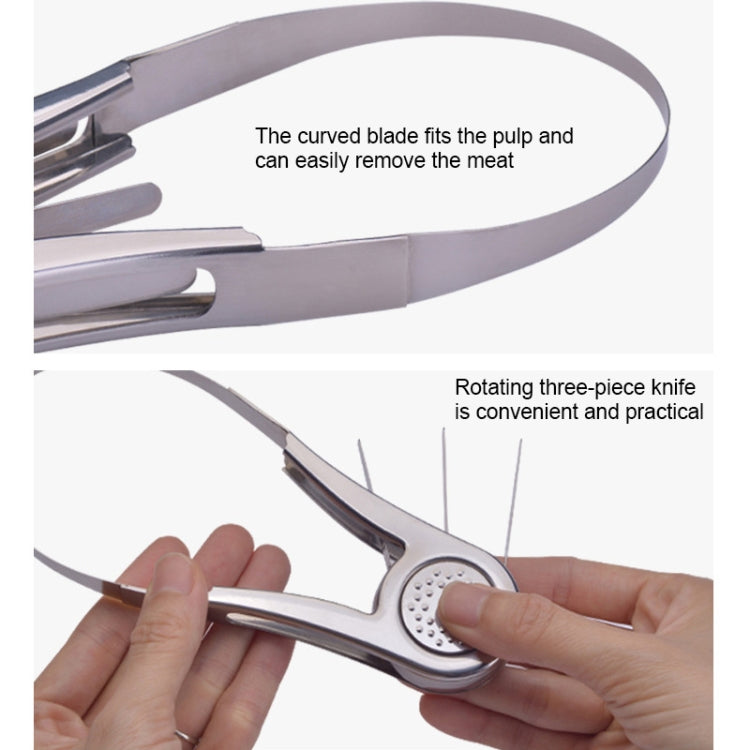 Mango Slicer Corer & Peeler