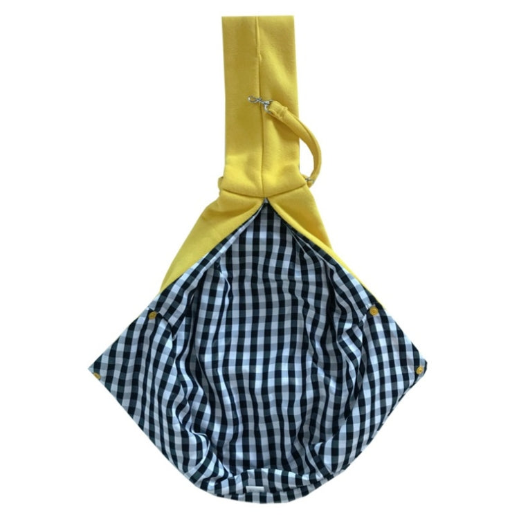 Pet Outing Carrier Bag Cotton Messenger Shoulder Bag