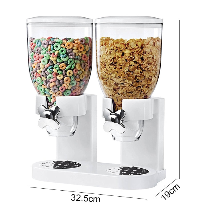 Multifunctional Double Head Cereal Dispenser Cereal Machine