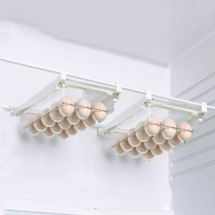 Refrigerator Storage Box Drawer Type Square Household Multifunctional Food Preservation Box