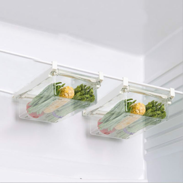Refrigerator Storage Box Drawer Type Square Household Multifunctional Food Preservation Box
