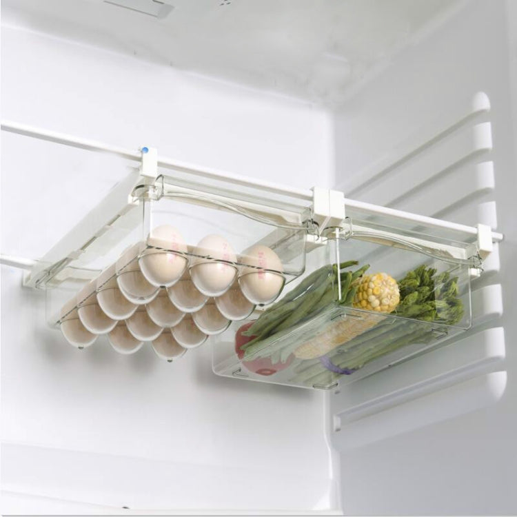 Refrigerator Storage Box Drawer Type Square Household Multifunctional Food Preservation Box