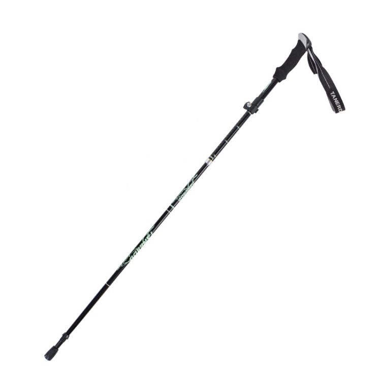 TANERDD TR-D0001 Trekking Poles Aluminum Alloy Folding Outdoor Handrails Trekking Walking Sticks
