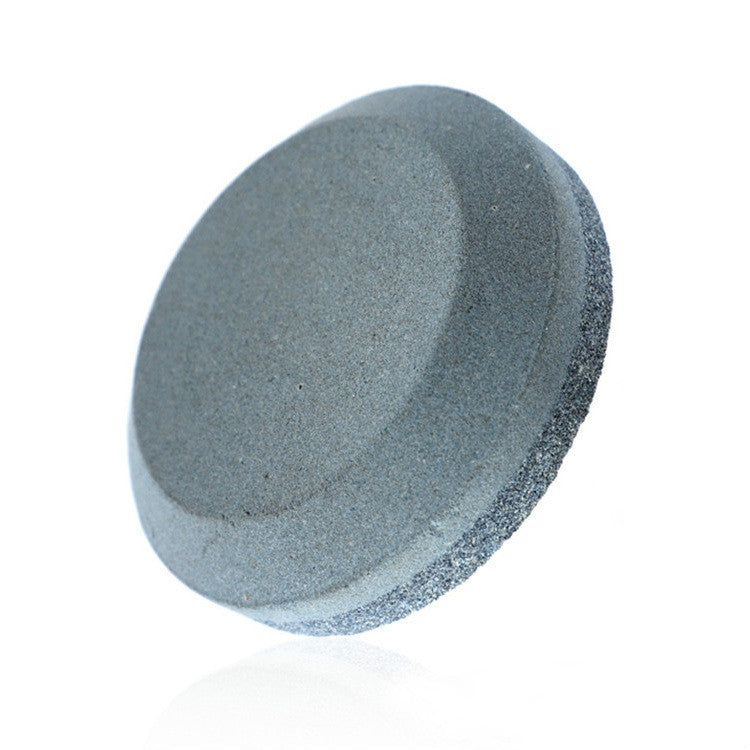 2 PCS Double-Sided Whetstone Kitchen Knives Round Knife Sharpener, Style:B