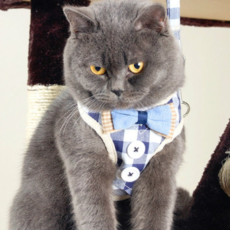 Pet Traction Rope Chest Harness Anti-break Away Vest Type Small Dog Walking Rope