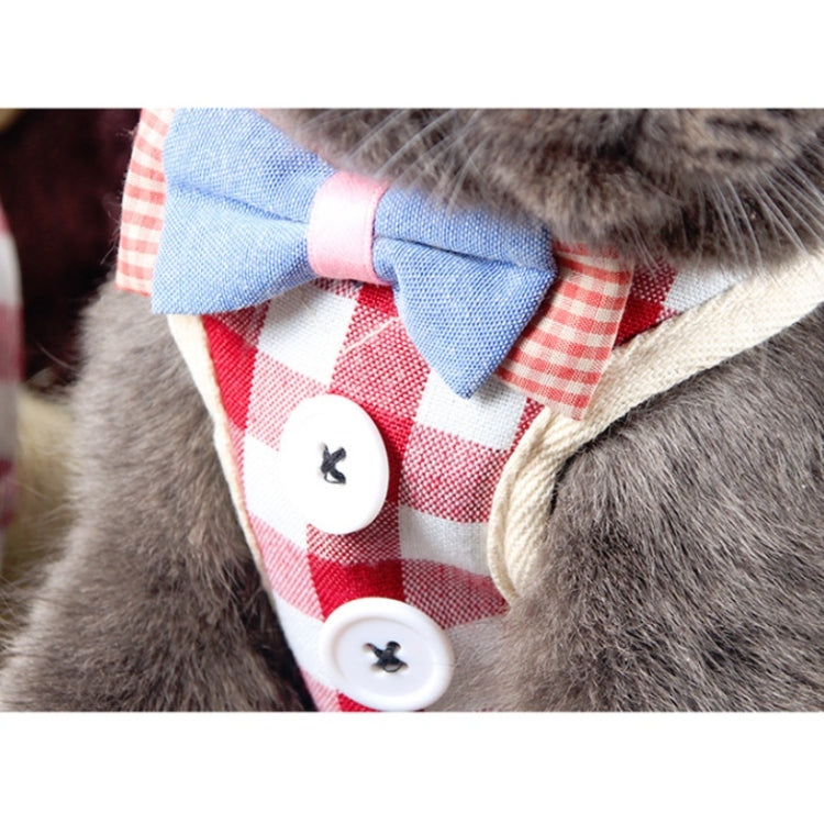 Pet Traction Rope Chest Harness Anti-break Away Vest Type Small Dog Walking Rope