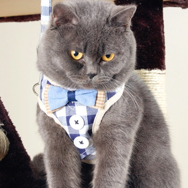 Pet Traction Rope Chest Harness Anti-break Away Vest Type Small Dog Walking Rope