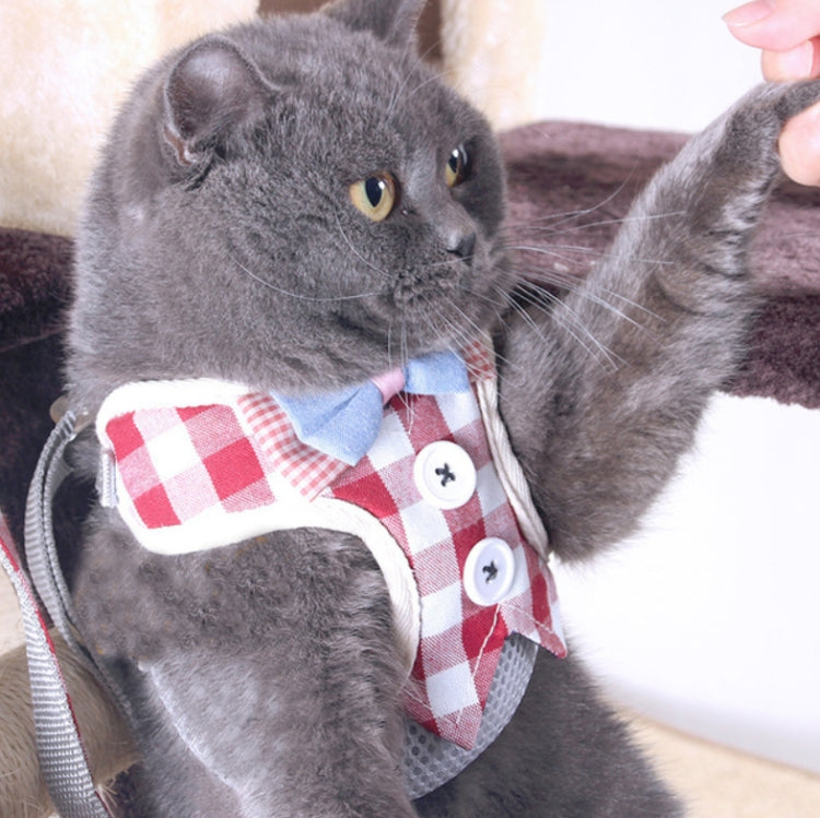 Pet Traction Rope Chest Harness Anti-break Away Vest Type Small Dog Walking Rope