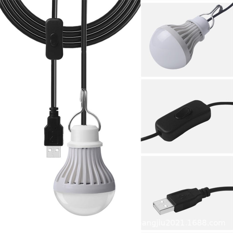 USB Bulb Camping Light Emergency Light