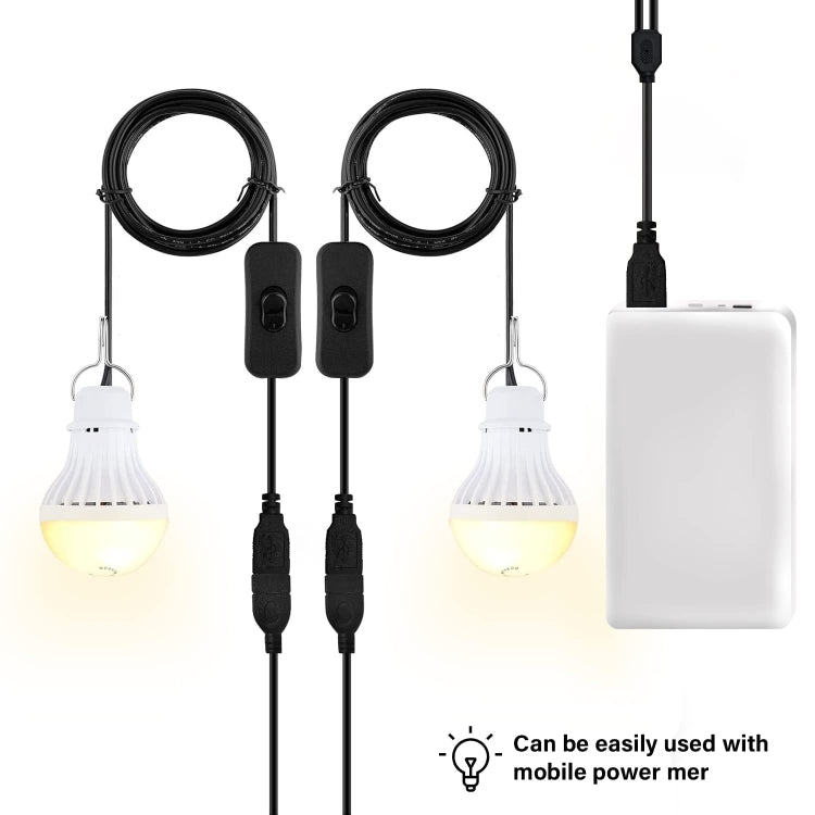 USB Bulb Camping Light Emergency Light