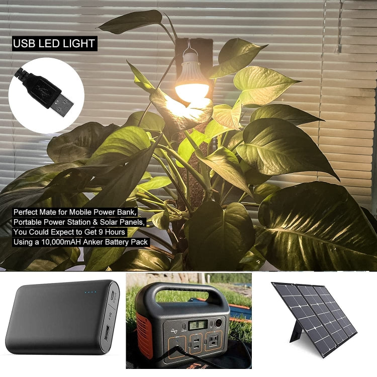 USB Bulb Camping Light Emergency Light