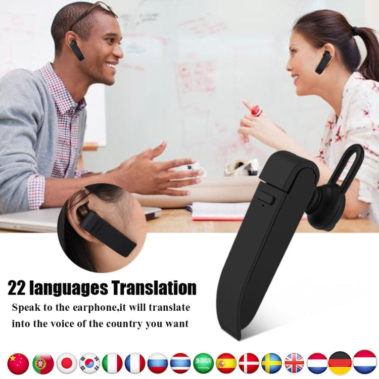 Portable Smart Voice Translator Bluetooth Instant Voice Translator Real-time Travel Business Traductor Support 22 Languages