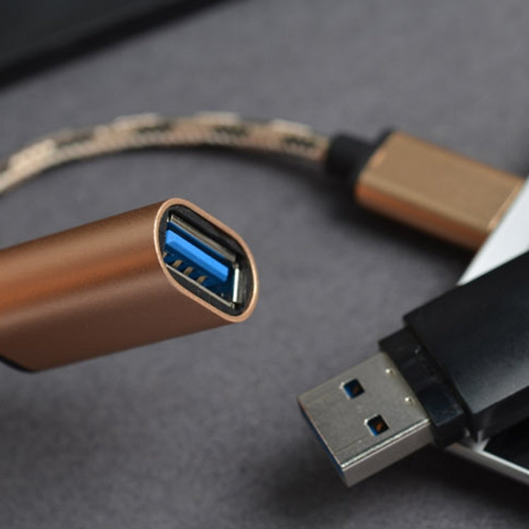 USB 2.0 to USB-C / Type-C OTG Adapter Cable