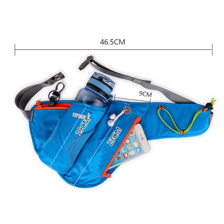 Multifunctional Outdoor Sports Water Bottle Running Waist for Men Women As Fanny Pack Bum Bag