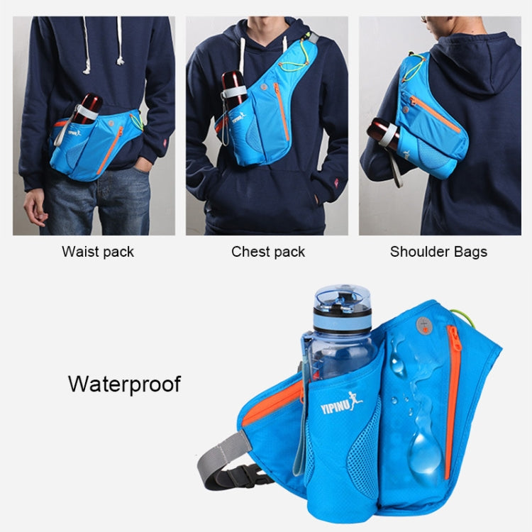 Multifunctional Outdoor Sports Water Bottle Running Waist for Men Women As Fanny Pack Bum Bag