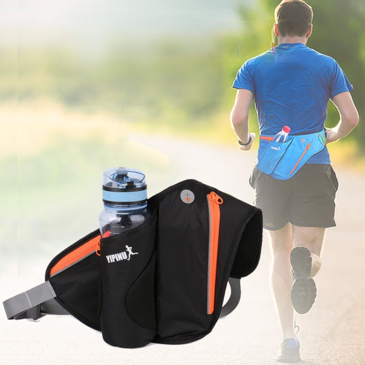 Multifunctional Outdoor Sports Water Bottle Running Waist for Men Women As Fanny Pack Bum Bag