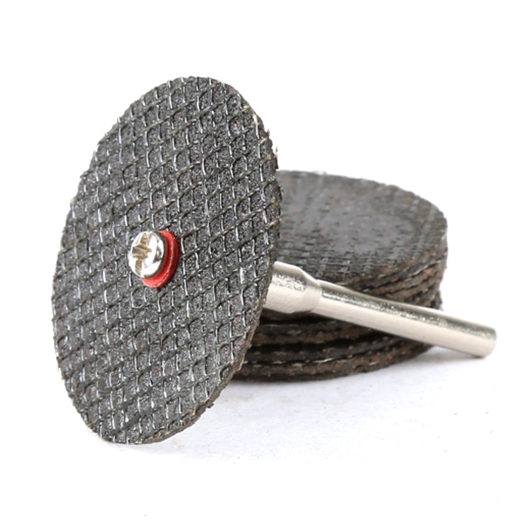 10pcs Dremel Accessories 32mm Cutting Discs Resin Fiber Cut Off Wheel Discs for Rotary tools Grinding Abrasive Tools