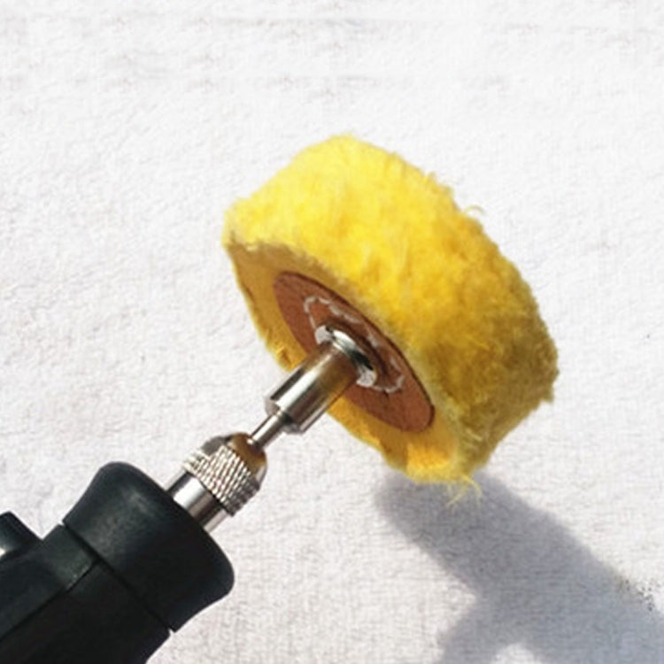 T Style Polish Buffing Wheel Grinding Head Cloth Dremel Wheel Grinder Brush For Rotary