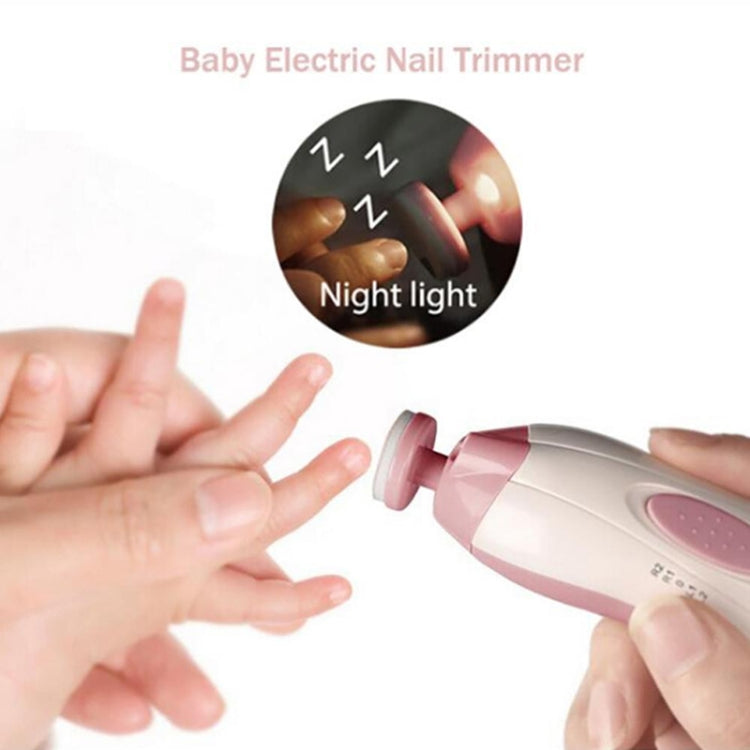 Electric Safe Nail Clipper Cutter Baby Nail Trimmer Manicure Pedicure Clipper Cutter