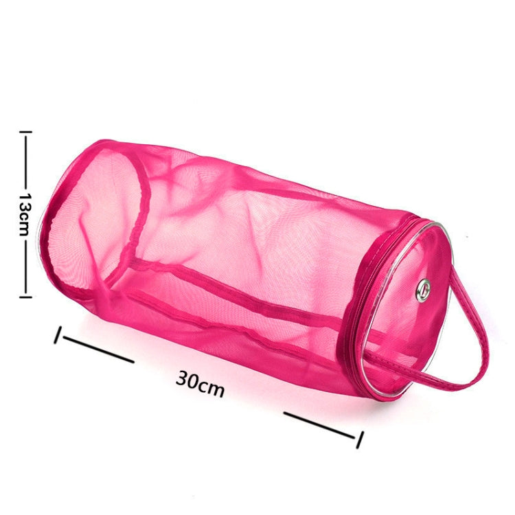 Mesh Bag DIY Hand Weaving Tools Yarn Storage Knitting Bag Organizer Hollow Yarn Bag