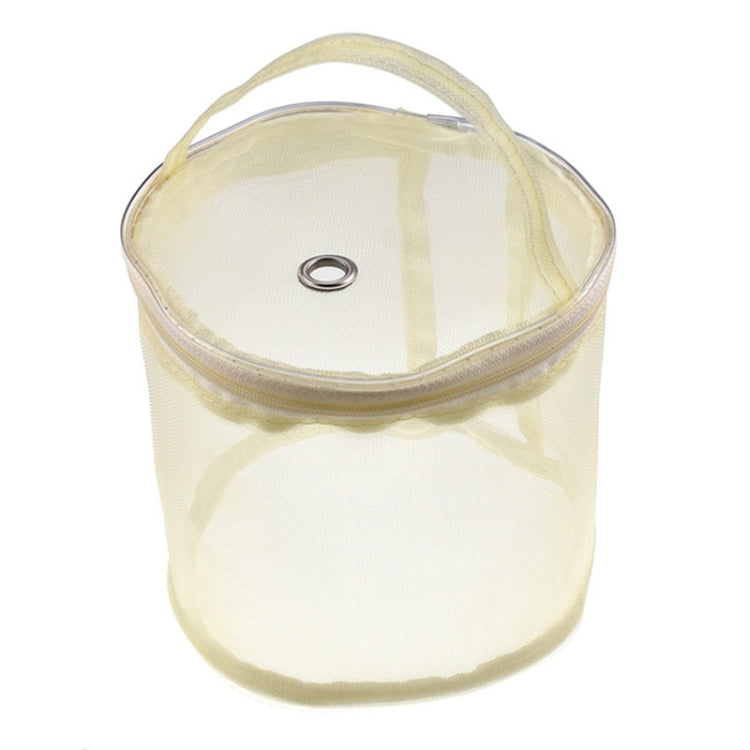 Mesh Bag DIY Hand Weaving Tools Yarn Storage Knitting Bag Organizer Hollow Yarn Bag