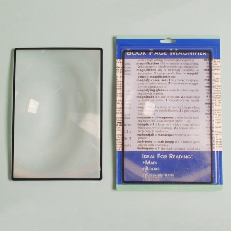 Card Slim Reading 3x Magnifier Business Card Magnifier