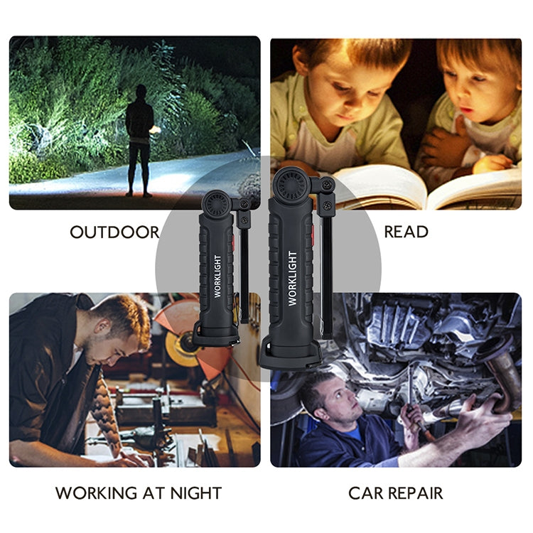 Handheld Movable Work Lights USB Charging Multi-functional and Folding Emergency Lights