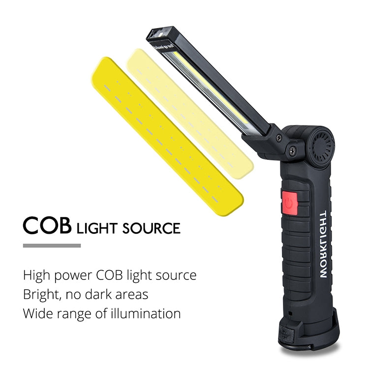 Handheld Movable Work Lights USB Charging Multi-functional and Folding Emergency Lights