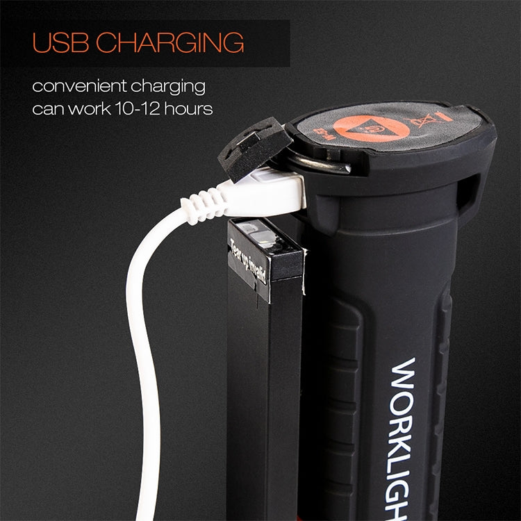 Handheld Movable Work Lights USB Charging Multi-functional and Folding Emergency Lights