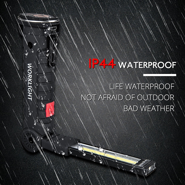 Handheld Movable Work Lights USB Charging Multi-functional and Folding Emergency Lights