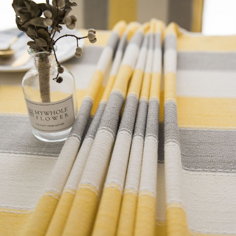 Cover Cloth Towel For The Rectangular Striped Coffee Table Round Table Dining Table