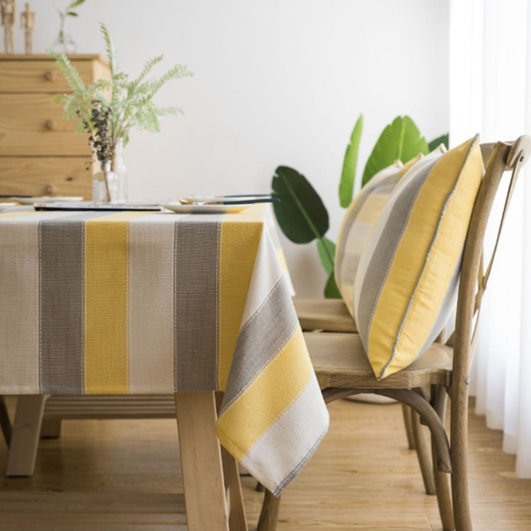 Cover Cloth Towel For The Rectangular Striped Coffee Table Round Table Dining Table