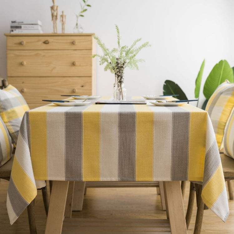Cover Cloth Towel For The Rectangular Striped Coffee Table Round Table Dining Table