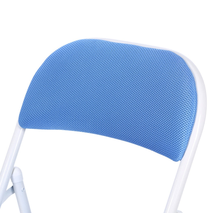 Portable Folding Metal Conference Chair Office Computer Chair Leisure Home Outdoor Chair