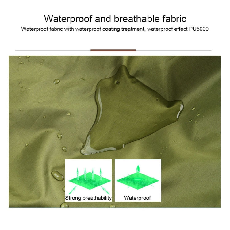 Waterproof Dustproof Backpack Rain Cover Portable Ultralight Outdoor Tools Hiking Protective Cover