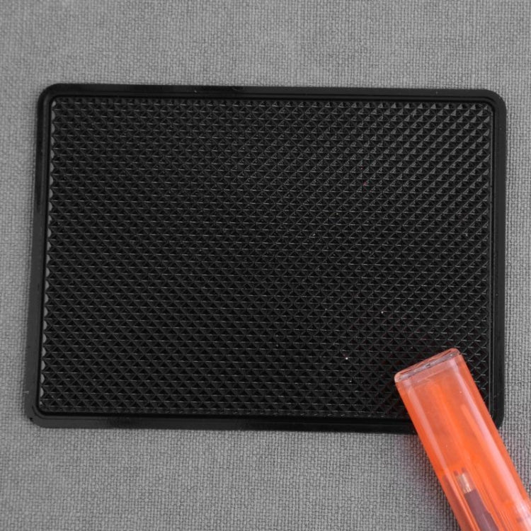 Car Silicone Anti Slip Mat Dashboard Mobile Phone MP3 GPS Sunglasses Holder Mount Bracket