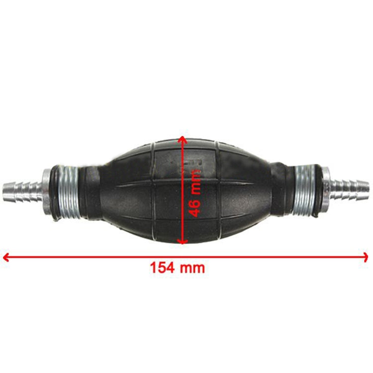 Universal Car Boat Motor Motorcycle Gasoline Pump Spherical Rubber Manual Fuel Pump