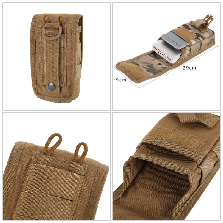 Multifunctional Molle System Waist Bag Outdoor Running Pockets for Mobile Phone under 5.5 inch