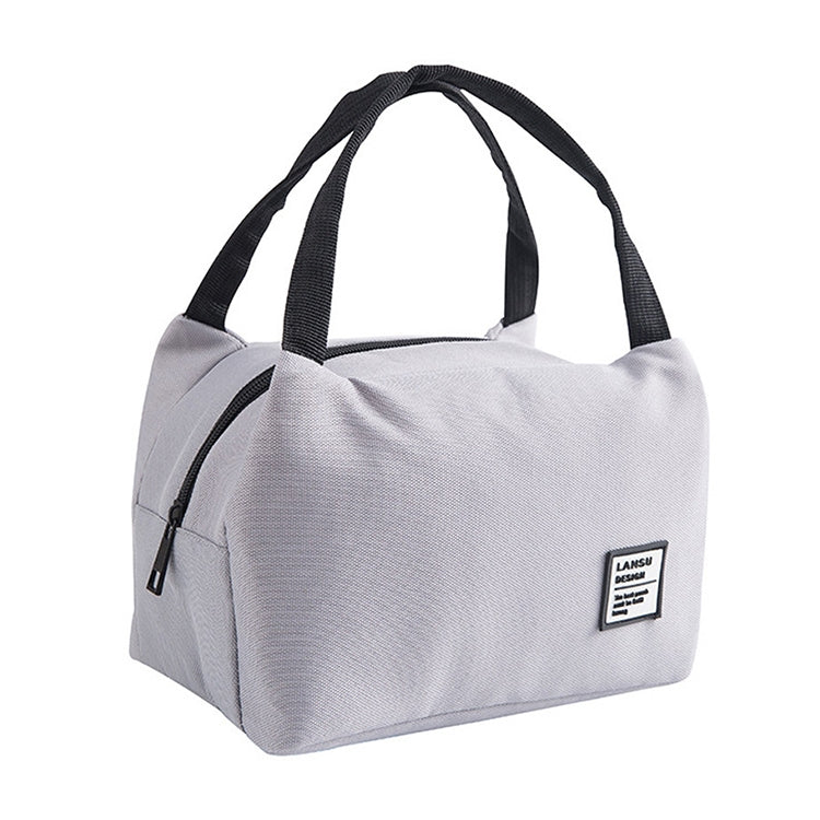 Portable Lunch Bag Thermal Insulated Lunch Box Tote Cooler Bag Bento Pouch Lunch Container School Food Storage Bags