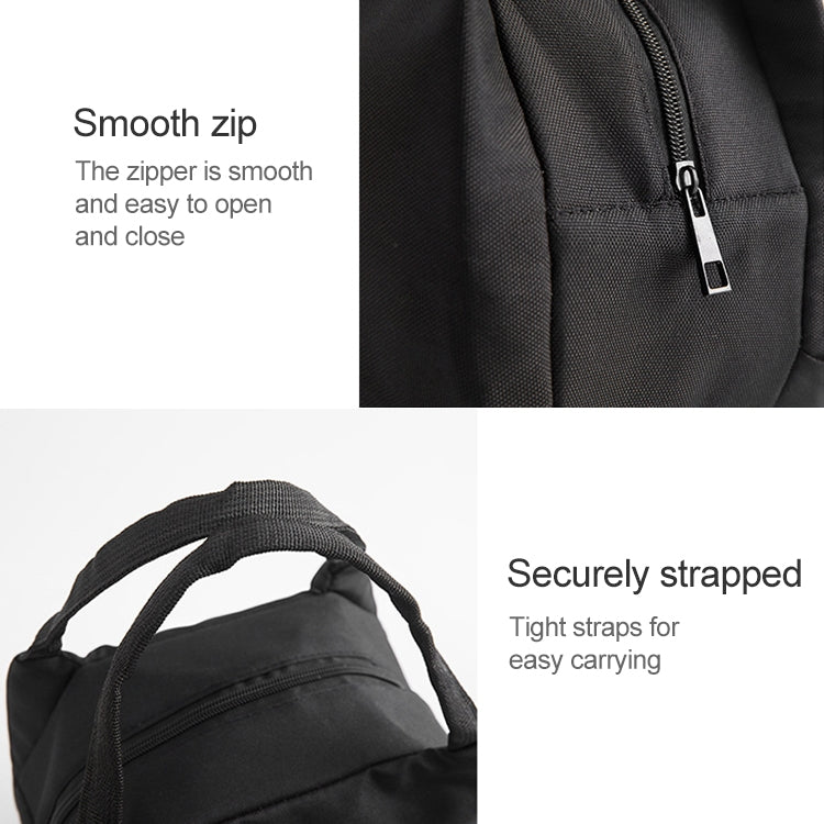 Portable Lunch Bag Thermal Insulated Lunch Box Tote Cooler Bag Bento Pouch Lunch Container School Food Storage Bags