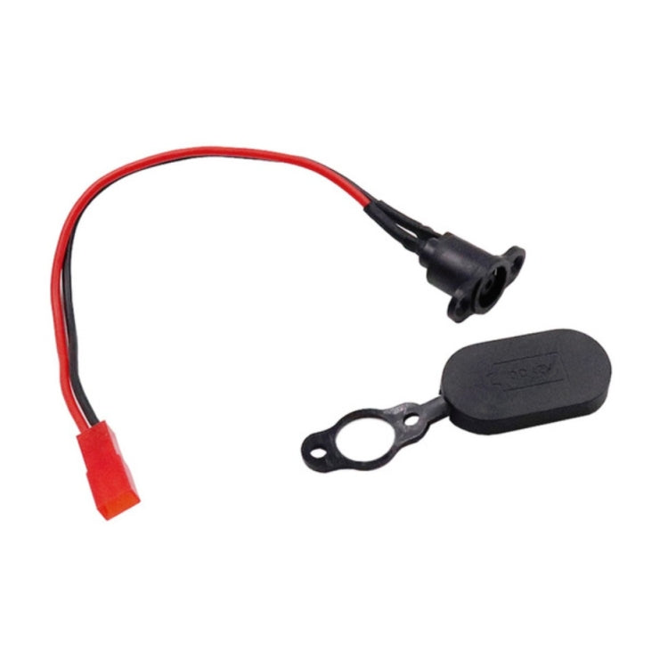 For Xiaomi Mijia M365 Electric Scooter Accessories Battery Tail Light Cable Waterproof Charging Head